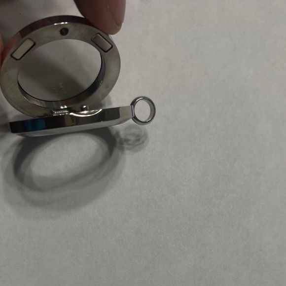 Family Origami Owl Lockets With Charms Rhinestones & Crystals 3 Pieces - Picture 4 of 4